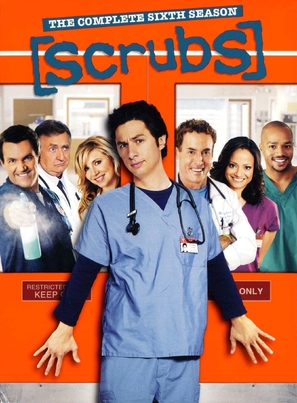 &quot;Scrubs&quot; - DVD movie cover (thumbnail)