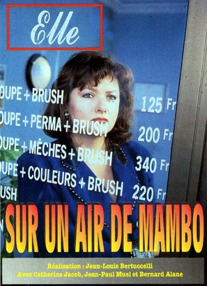 Sur un air de mambo - French Movie Cover (thumbnail)