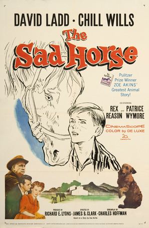 The Sad Horse - Movie Poster (thumbnail)