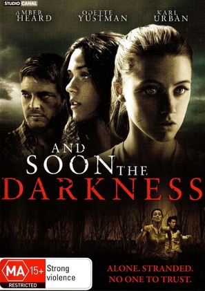 And Soon the Darkness - Australian DVD movie cover (thumbnail)