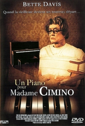 A Piano for Mrs. Cimino - French Movie Cover (thumbnail)