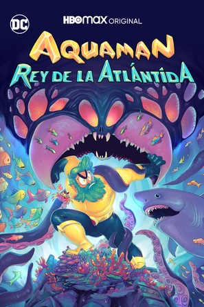 Aquaman: King of Atlantis - Mexican Movie Cover (thumbnail)