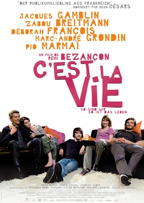 Le premier jour du reste de ta vie - German Movie Poster (thumbnail)