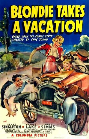 Blondie Takes a Vacation - Movie Poster (thumbnail)