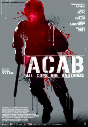 A.C.A.B. - Italian Movie Poster (thumbnail)