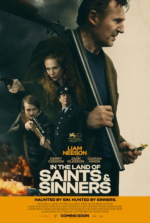 In the Land of Saints and Sinners - British Movie Poster (thumbnail)