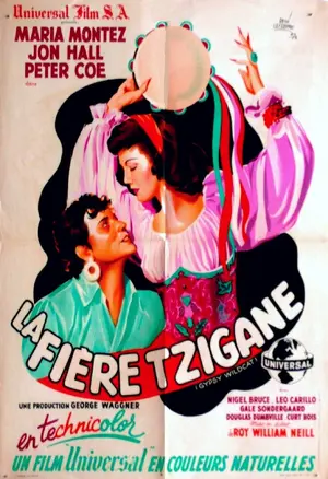 Gypsy Wildcat Poster