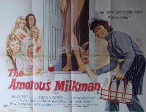 The Amorous Milkman - British Movie Poster (thumbnail)