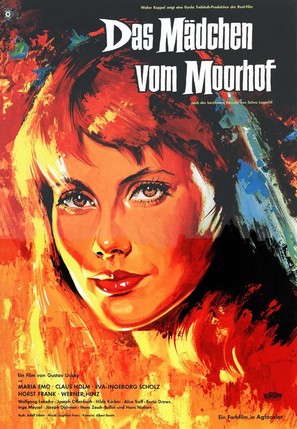 M&auml;dchen vom Moorhof, Das - German Movie Poster (thumbnail)