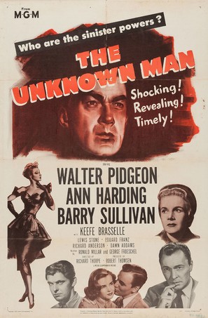 The Unknown Man - Movie Poster (thumbnail)