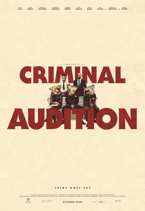 Criminal Audition - British Movie Poster (thumbnail)