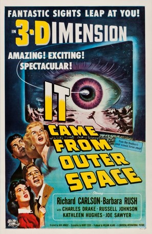 It Came from Outer Space - Theatrical movie poster (thumbnail)