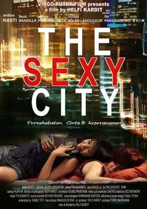 The Sexy City Poster The Sexy City Poster