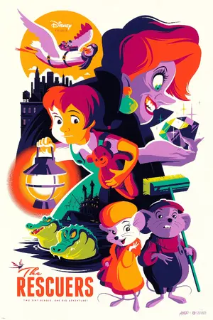 The Rescuers Custom