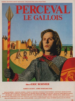 Perceval le Gallois - French Movie Poster (thumbnail)
