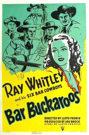 Bar Buckaroos - Movie Poster (thumbnail)