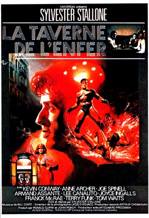 Paradise Alley - French Movie Poster (thumbnail)