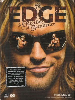 WWE Edge: A Decade of Decadence - Movie Cover (thumbnail)