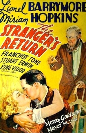 The Stranger&#039;s Return - Movie Poster (thumbnail)