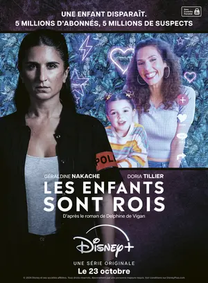 "Les enfants sont rois" Poster