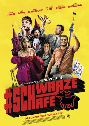 #Schwarze Schafe Poster