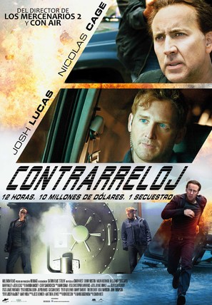 Stolen - Spanish Movie Poster (thumbnail)