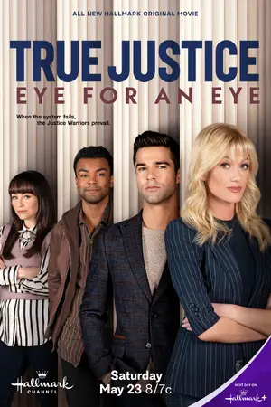 True Justice Eye For An Eye Poster