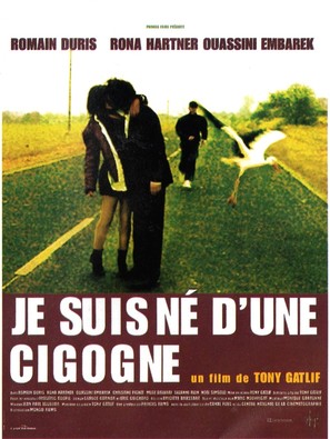 Je suis n&eacute; d&#039;une cigogne - French Movie Poster (thumbnail)