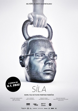 S&iacute;la - Czech Movie Poster (thumbnail)