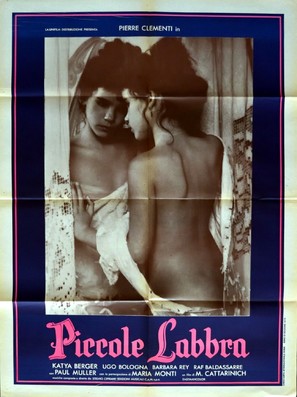 Piccole labbra - Italian Movie Poster (thumbnail)