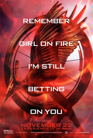 The Hunger Games: Catching Fire - Movie Poster (thumbnail)