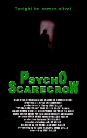 Psycho Scarecrow - Movie Poster (thumbnail)