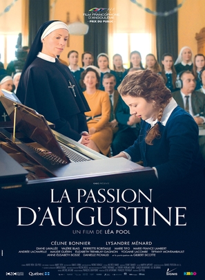 La Passion d&#039;Augustine - French Movie Poster (thumbnail)