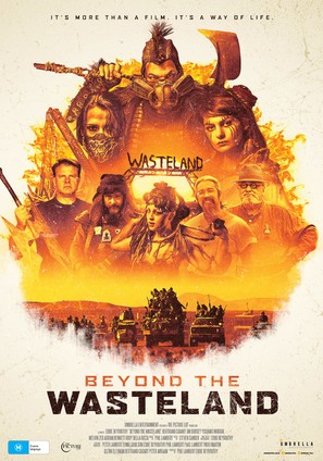 Beyond the Wasteland - Australian Movie Poster (thumbnail)