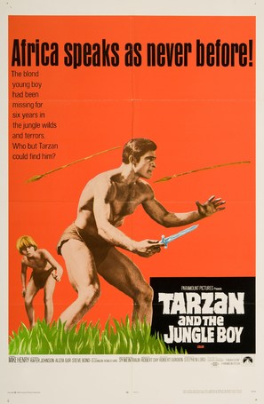 Tarzan and the Jungle Boy - Movie Poster (thumbnail)