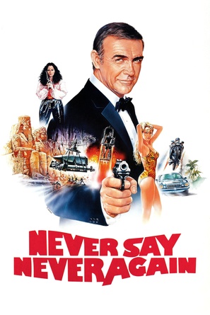 Never Say Never Again - British Movie Cover (thumbnail)