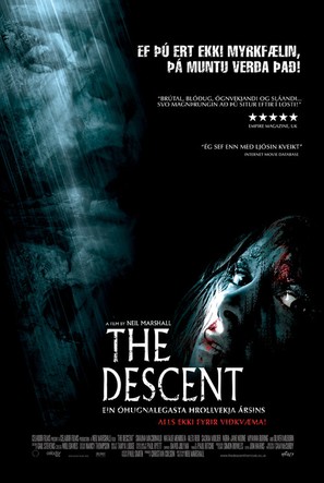The Descent - Icelandic Movie Poster (thumbnail)
