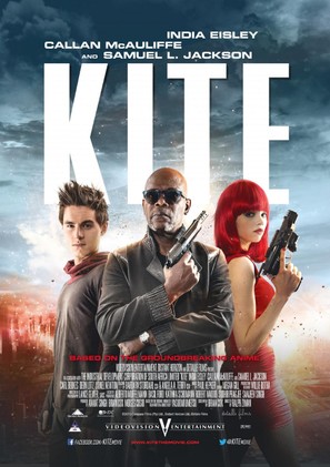 Kite - South African Movie Poster (thumbnail)