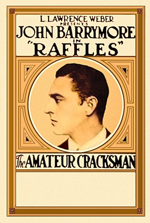 Raffles, the Amateur Cracksman - Movie Poster (thumbnail)