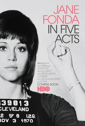Jane Fonda in Five Acts - Movie Poster (thumbnail)