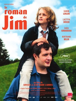 Le roman de Jim - French Movie Poster (thumbnail)