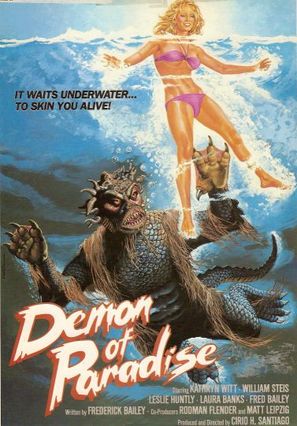 Demon of Paradise - Movie Poster (thumbnail)