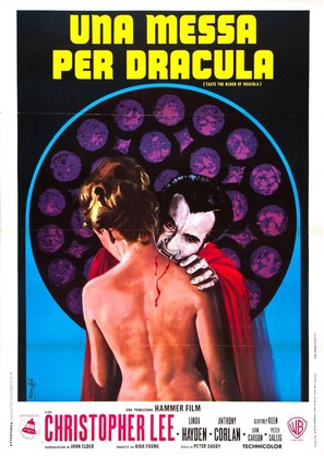 Taste the Blood of Dracula - Italian Movie Poster (thumbnail)