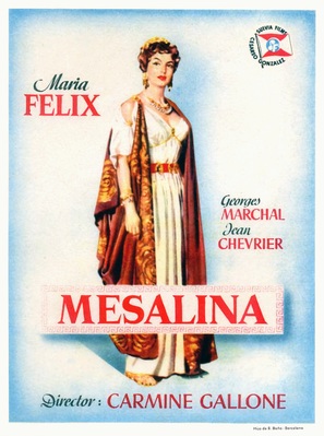 Messalina - Spanish Movie Poster (thumbnail)
