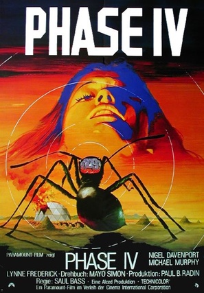 Phase IV - German Movie Poster (thumbnail)