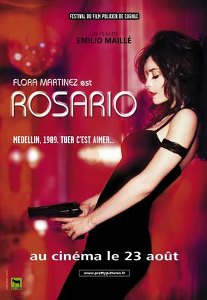 Rosario Tijeras - French Movie Poster (thumbnail)