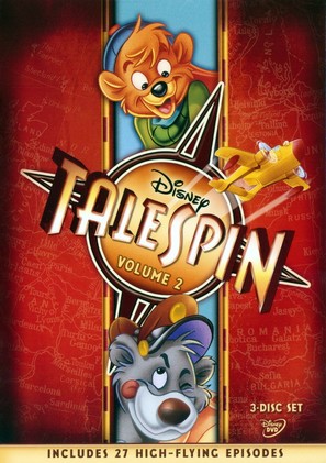 &quot;TaleSpin&quot; - Movie Cover (thumbnail)