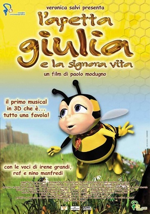 L&#039;apetta Giulia e la signora Vita - Italian Theatrical movie poster (thumbnail)