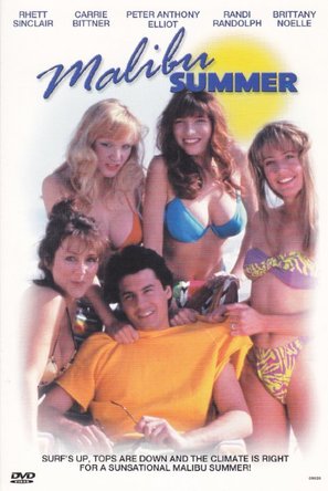 Malibu Summer - DVD movie cover (thumbnail)