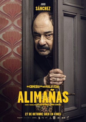 Alima&ntilde;as - Spanish Movie Poster (thumbnail)